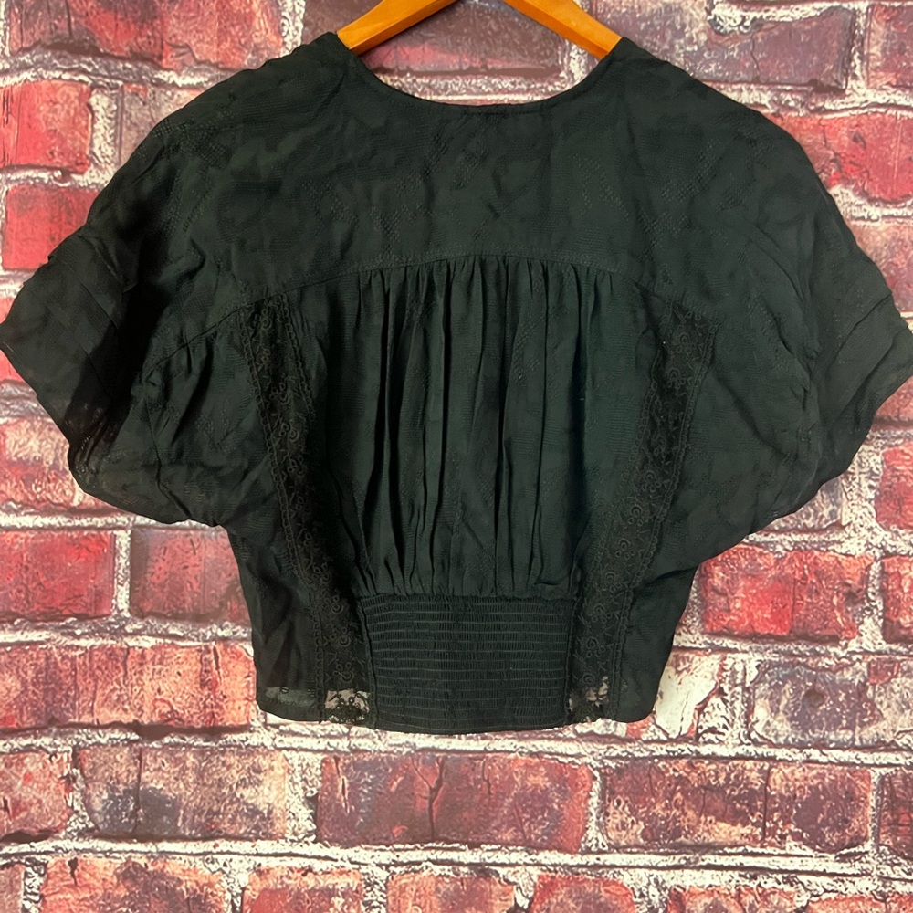 Free People Cropped Leora Top - Picture 6 of 8